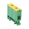 Fővezetéki leágazókapocs 85A/400VAC 1x1,5-16mm2 Al/Cu zöld/sárga 1P 16mm2 TRACON - FLEAL-16/1ZS