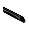 Gégecső lépésálló 50m 16mm-átmérő PVC fekete 750N nyomásáló ELETTROCANALI - ECTC151650
