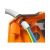 Gipszkarton szerelvénydoboz 1-es kerek 65mm-átmérő műanyag narancs csavarral O-range ECON KAISER - 9263-22