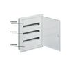 Maszk (FW424-szekrényhez) alsó/felső 550mm x 225mm porszórt acél FW2 Hager - 770943300