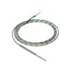 Hőérzékelő Pt100 0…400°C d6x50mm szilikon táv-hőérzékelő 2m vezetékkel E52-ELP6-50-2-A1 OMRON  sziliko - 379484