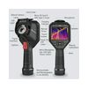Hőkamera elektro kézi 384x288px szenzor -20-550°C-mérés IP54 HM-TP23-10VF/W-M30 HICMICRO - 308200130