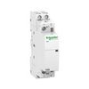 Installációs kontaktor sorolható 16A 250V AC 2-z 220V AC-műk 1mod Acti9 iCT Schneider - A9C22512