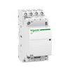 Installációs kontaktor sorolható 25A 400V AC 4-z 220-240V AC-műk 2mod Acti9 iCT Schneider - A9C20834