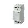 Installációs kontaktor sorolható 25A 440V AC 3-z 1-ny 230V AC-műk 2mod 5TT SIEMENS - 5TT5831-0