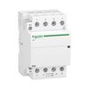 Installációs kontaktor sorolható 40A 400V AC 4-z 220-240V AC-műk 3mod Acti9 iCT Schneider - A9C20844