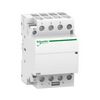 Installációs kontaktor sorolható 63A 400V AC 3-z 220-240V AC-műk 3mod Acti9 iCT Schneider - A9C20863