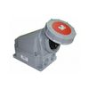 Ipari dugalj falra szerelhető 3P+E 63A 400V(50+60Hz) piros IP67 műanyag 6h-pozíció csavaros PCE - 134-6