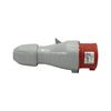 Ipari dugvilla lengő 3P+N+E 16A 5P 380-415V(50+60Hz) piros IP44 műanyag P17 Tempra PRO LEGRAND - 555129