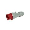 Ipari dugvilla lengő 3P+N+E 16A 5P 380-415V(50+60Hz) piros IP44 műanyag P17 Tempra PRO LEGRAND - 555129