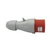 Ipari dugvilla lengő 3P+N+E 32A 5P 380-415V(50+60Hz) piros IP44 műanyag P17 Tempra PRO LEGRAND - 555239