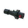 Ipari dugvilla lengő 3P+N+E 63A 400V(50+60Hz) piros IP67 műanyag csavaros 6h-pozíció Midnight PCE - 035-6xs