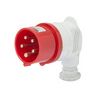 Ipari dugvilla lengő 3P+N+E pipa 16A 380-415V(50+60Hz) piros IP44 műanyag IEC309HP GEWISS - GW60090