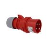 Ipari dugvilla lengő fázisfordító 3P+E fázisfordító 16A 4P 400V(50+60Hz) piros IP44 Shark PCE - 7014-6