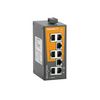 Ipari switch 1,6Gbps 24VDC DIN sín Ethernet 8x10/100Mbps RJ45 port IP30 IE-SW-BL08-8TX Weidmüller - 1240900000