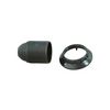 Izzólámpa foglalat lengő E14 csavaros műanyag fekete Kopp - 211115009