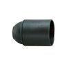 Izzólámpa foglalat pattintós lengő E27 dugaszolható műanyag fekete Kopp - 210515000