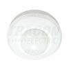 Jelenlétérzékelő mennyezetre 360° PIR 20m-érzékelésátmérő 2000W 250V fehér IP44 TRACON - PRS47