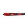 Jelölőtoll tartós akrilhegy filctoll piros vízálló Liquid Paint Marker - Red Milwaukee - 4932492143