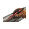 Jelölőtoll tartós akrilhegy filctoll piros vízálló Liquid Paint Marker - Red Milwaukee - 4932492143