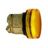 Jelzőlámpa fej LED-hez kerek narancs magas 1-lámpa króm fém-előlapgyűrű Harmony XB4 Schneider - ZB4BV053