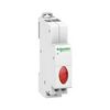 Sorolható jelzőlámpa LED 400V AC 0.5W piros 1M Acti9 iIL Schneider - A9E18327