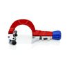 Kábel-/vezetékcsupaszoló 30-60mm körvágó hosszvágó STX60 KNIPEX - 1645220