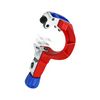 Kábel-/vezetékcsupaszoló 30-60mm körvágó hosszvágó STX60 KNIPEX - 1645220