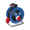 Kábeldob 5-pólusú CEE/5P-dugó gumi 25m H07RN-F 2.5mm2/ 5x 1-CEE IP44 Garant ST CEE 1 LECTRA - 1182728525