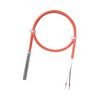 Hőérzékelő kábelre d6/50mm passzív 1m-kábel -35-100°C IP65 TF25 PT1000 Thermokon - 35484