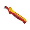 Kábelkés 38mm-penge 180mm-hossz kampós 1000V VDE KNIPEX - 9855