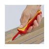 Kábelkés 50mm-penge 190mm-hossz egyenes 1000V VDE KNIPEX - 9854