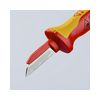 Kábelkés 50mm-penge 190mm-hossz egyenes 1000V VDE KNIPEX - 9854