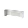 Kábeltakaró NEPTUN-kiselosztóhoz szürke műanyag  NKB F-TRONIC - 7290207