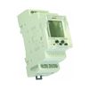 Kapcsolóóra sorolható digitális LCD órás napi heti 1csat. váltó 16A 2M SHT-1/2/230V Elko EP - 3040