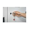 Kapcsolószekrény kulcs használatos szekrényekhez és elzáró rendszerekhez  76 mm - 001103
