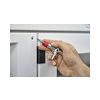 Kapcsolószekrény kulcs használatos szekrényekhez és elzáró rendszerekhez  76 mm - 001103