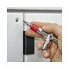 Kapcsolószekrény kulcs multifunkciós 7profil keresztkulcs 2bit 76mm univerzális KNIPEX - 001103