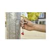 Kapcsolószekrény kulcs multifunkciós 7profil keresztkulcs 2bit 76mm univerzális KNIPEX - 001103