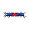 Kapcsolószekrény kulcs multifunkciós 8profil dupla keresztkulcs  JointKey Quadro KNIPEX - 001106V04