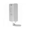 Kaputelefon audio lakáskészülék 1+n 3gomb falonkívüli fehér világítás/ajtónyitó Miro URMET - 1150/35