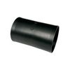 Karmantyú KOPOFLEX és KOPODUR csőhöz fekete műanyag 40mm-csőátmérőhöz kúpos halogénmentes KOPOS - 02040_FA