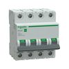 Kismegszakító 10A 4P C-jelleg 415V AC 6kA/60898 Easy9 Pro Schneider - EZ9F57410
