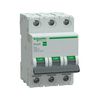 Kismegszakító 25A 3P B-jelleg 415V AC 6kA/60898 Easy9 Pro Schneider - EZ9F27325