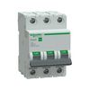 Kismegszakító 25A 3P C-jelleg 415V AC 6kA/60898 Easy9 Pro Schneider - EZ9F57325