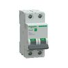 Kismegszakító 2A 2P C-jelleg 415V AC 6kA/60898 Easy9 Pro Schneider - EZ9F57202