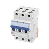 Kismegszakító 3P 50A C-jelleg 400V AC 6kA/60898 6kA/60947 3M MT6 GEWISS - GWD2072