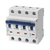 Kismegszakító 4P 32A C-jelleg 500V AC 6kA/60898 6kA/60947 RB60 GEWISS - GW91590