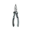 Kombinált fogó hegyes 61HRC max.8/3/2mm-vágás Limitált Ünnepi Kiadás fekete-szürke 185mm KNIPEX - 0822185S01