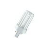 Kompakt fénycső 2P 6-cső GX24d-2 18W 1200lm fehér 4000K 80-89(1B)-CRI 10000h DuluxTPlus LEDVANCE - 4050300333465